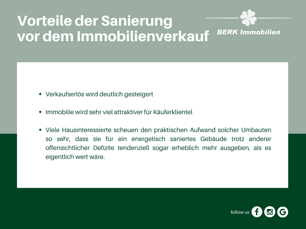 Inforgrafik BERK Immobilien