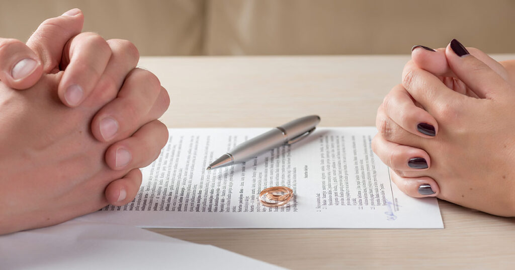 Scheidungsimmobilie – Wenn der Ex-Partner nicht ausziehen will