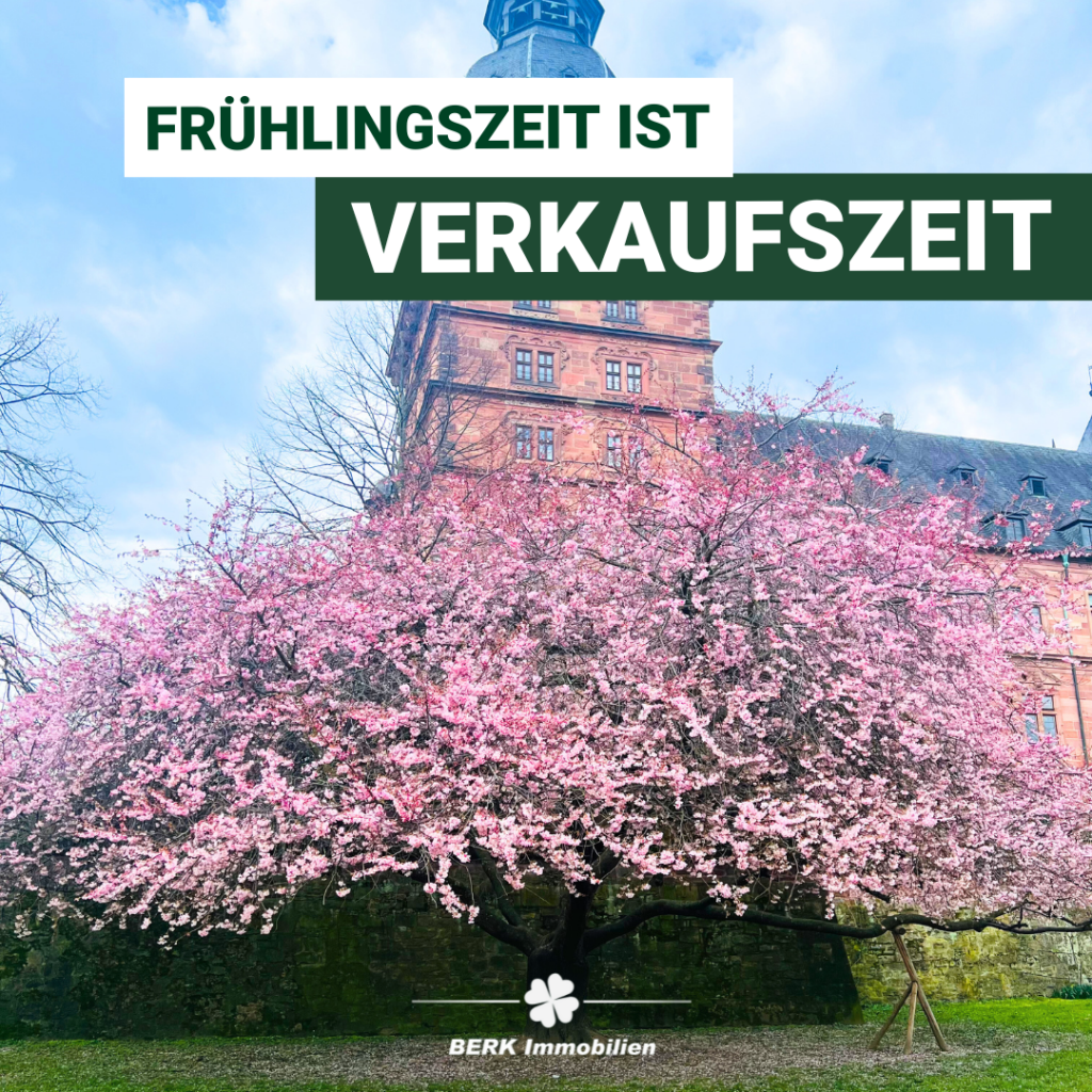 Nutze den Frühling für deinen Immobilienverkauf!