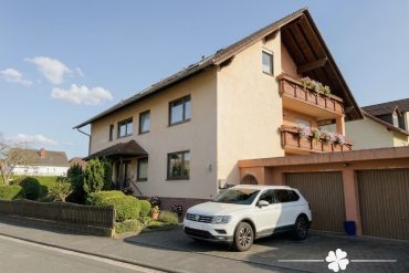 Aßenansicht Doppelgarage