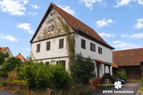 Röllbach - Haus-Hof-Scheune