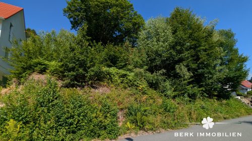 Straßenansicht des Grundstücks