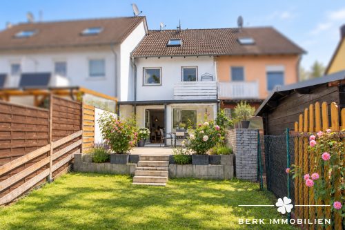 Außenansicht vom Garten (KI optimiert)