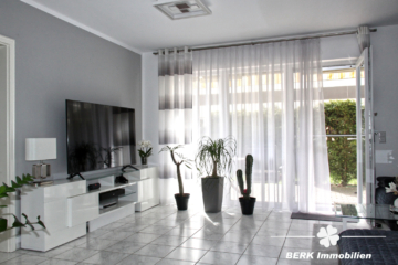 BERK Immobilien – Vermietete 4-Zimmer-Wohnung auf zwei Etagen in Sulzbach mit Garten und Terrasse - BERK Immobilien - Wohnbereich (104080)
