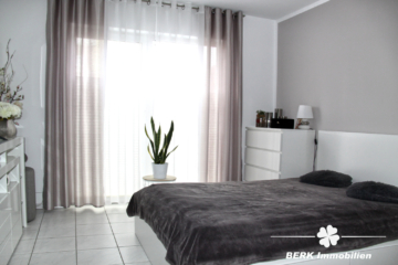 BERK Immobilien – Vermietete 4-Zimmer-Wohnung auf zwei Etagen in Sulzbach mit Garten und Terrasse - BERK Immobilien - Schlafzimmer (104082)