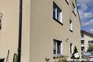BERK Immobilien – Vermietete 4-Zimmer-Wohnung auf zwei Etagen in Sulzbach mit Garten und Terrasse - BERK Immobilien - Fassade (104086)