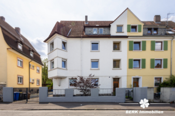 BERK Immobilien – geflegte 4- Zimmer Wohnung in Top Lage von Aschaffenburg - Ansicht (105860)