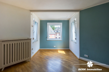 BERK Immobilien – geflegte 4- Zimmer Wohnung in Top Lage von Aschaffenburg - Erker - Wohnzimmer (105862)