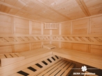 Sauna im Untergeschoss