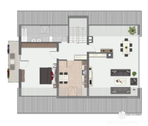 BERK Immobilien – Großzügiges Einfamilienhaus mit Einliegerwohnung in Waldaschaff - Dachgeschoss (125447)