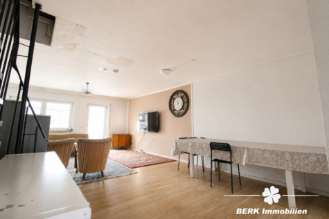 BERK Immobilien – Kapitalanlage mit ca. 16,7 % Bruttoanfangsrendite und hoher Flexibilität - EG offener Ess- und Wohnbereich (125065)