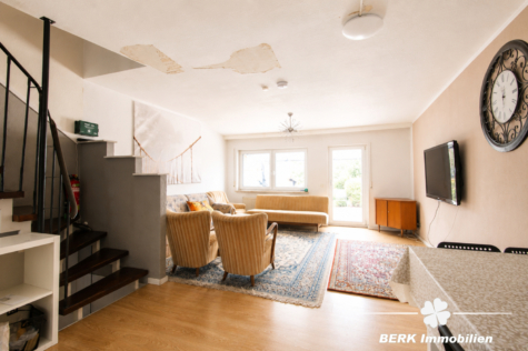 BERK Immobilien – Kapitalanlage mit ca. 16,7 % Bruttoanfangsrendite und hoher Flexibilität - EG offener Ess- und Wohnbereich (125066)