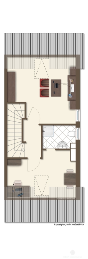 Grundriss DG (vis.)