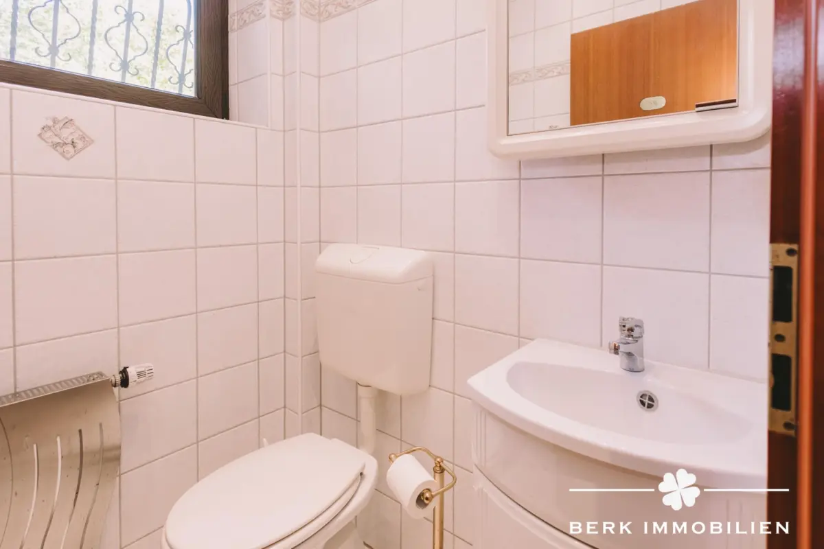 Gäste-WC im EG