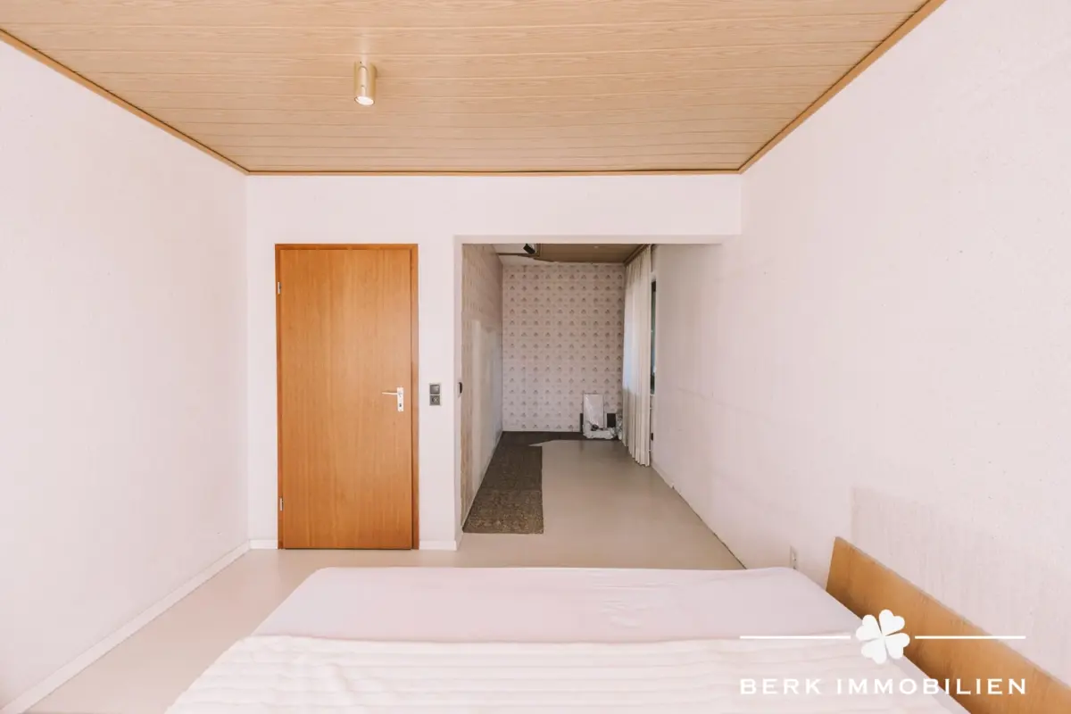 Schlafzimmer im EG