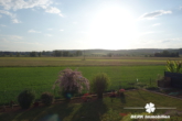 Ausblick - BERK Immobilien – Gepflegtes Einfamilienhaus mit schönem Garten in unverbaubarer Feldrandlage
