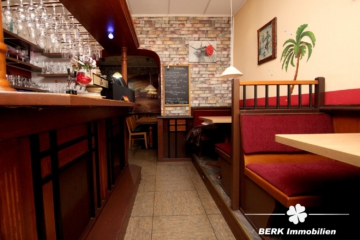 BERK Immobilien – Attraktive Renditeimmobilie: Voll vermietetes Wohn- und Geschäftshaus in zentraler Stadtlage - Gästebereich Gewerbeeinheit (104159)