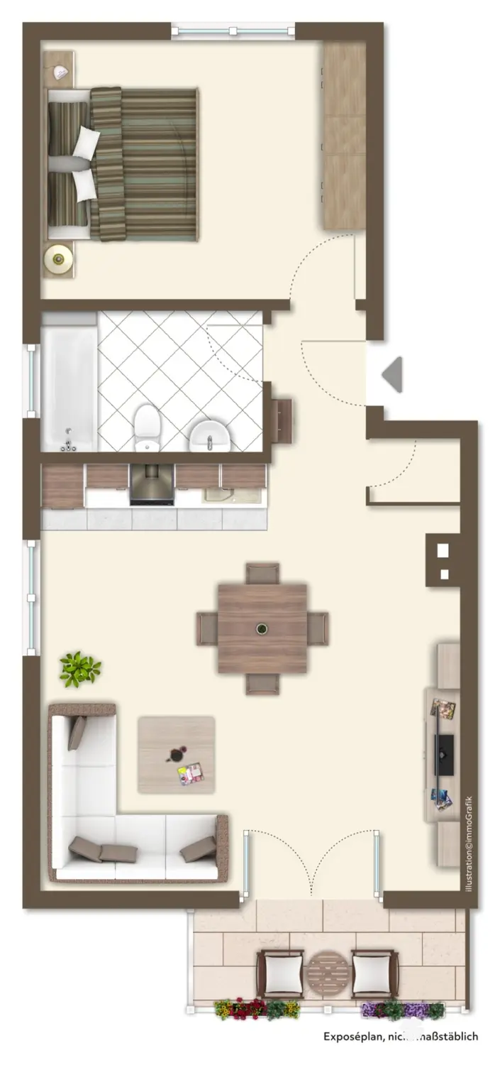 Grundriss (vis.)