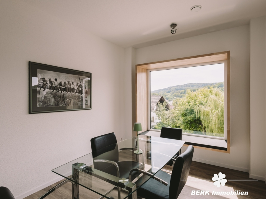 Esszimmer mit Ausblick