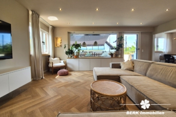 *VERKAUFT* BERK Immobilien – frisch sanierte & sonnige 4-Zimmer-Wohnung mit Balkon, Terrasse & Garten in Krombach - Wohnberreich (106581)