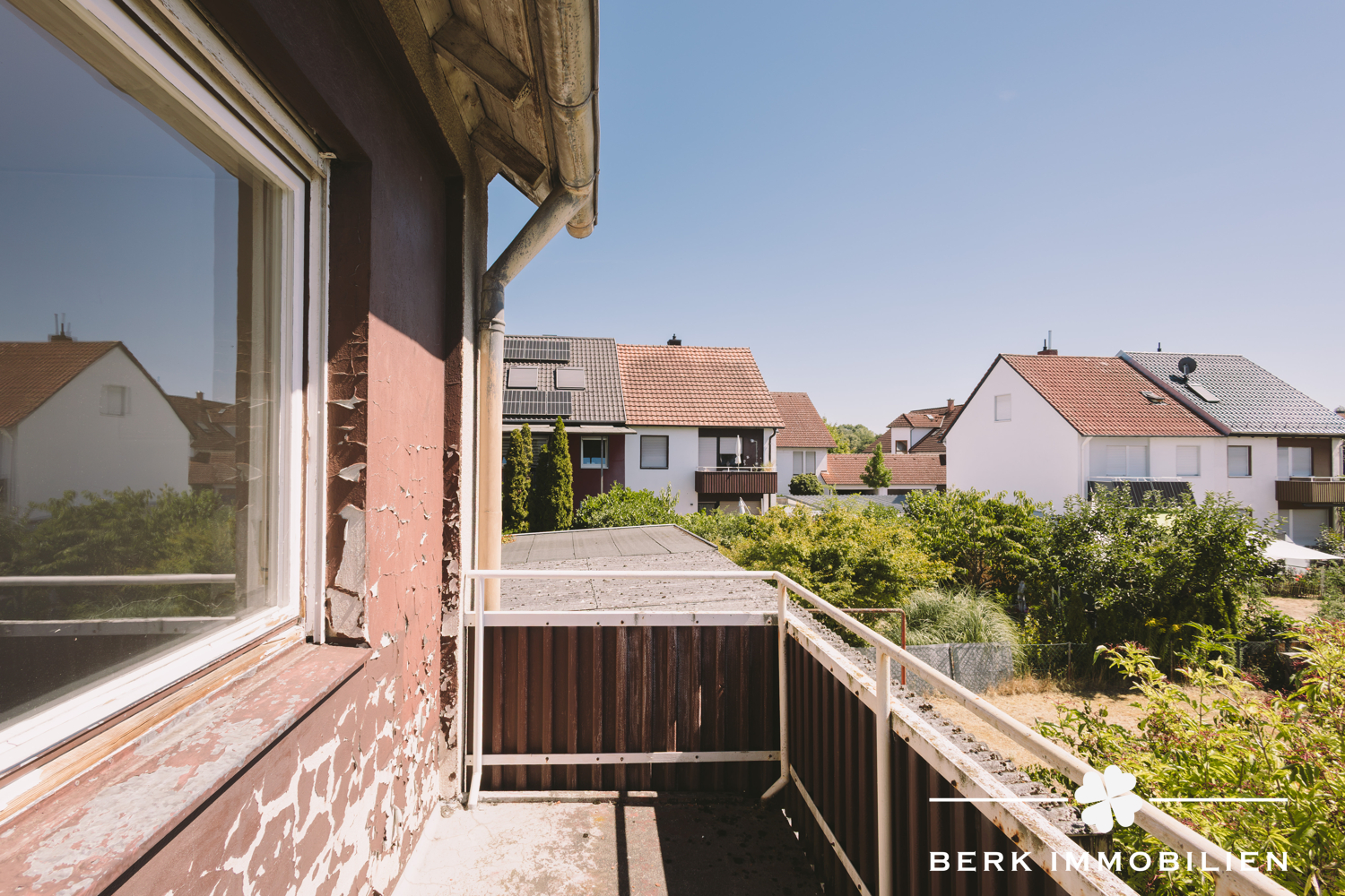 Balkon am Schlafzimmer