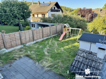 BERK Immobilien – Modernisiertes Einfamilienhaus mit Charme und Potenzial in Mömbris-Gunzenbach - Grundstück (106957)