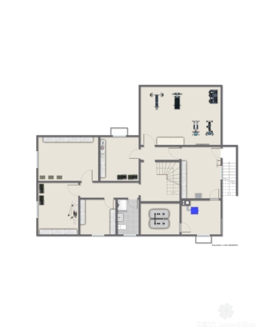 BERK Immobilien – Charmanter Bungalow mit Gartenidylle und viel Potenzial in Sulzbach am Main - Grundriss Keller (122955)