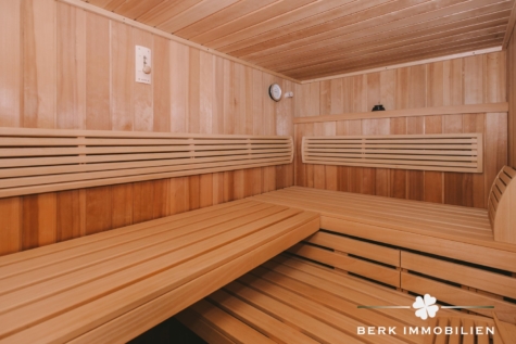 BERK Immobilien – Großzügiges Einfamilienhaus mit Wintergarten, Weitblick und vielseitigem Raumangebot - EG Sauna (126661)