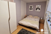 Schlafzimmer EG - BERK Immobilien – Wohnen und vermieten am ruhigen Waldrand in Leidersbach – Kapitalanlage möglich
