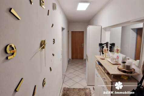 BERK Immobilien – Wohnen und vermieten am ruhigen Waldrand in Leidersbach – Kapitalanlage möglich - Flur EG (123293)