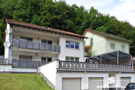 BERK Immobilien – Wohnen und vermieten am ruhigen Waldrand in Leidersbach – Kapitalanlage möglich - MFH in Leidersbach (123280)