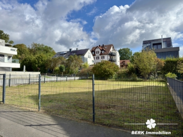 BERK Immobilien – seltene Gelegenheit am Godelsberg: Traumhaftes Baugrundstück in Aschaffenburgs Toplage - Grundstück (104155)