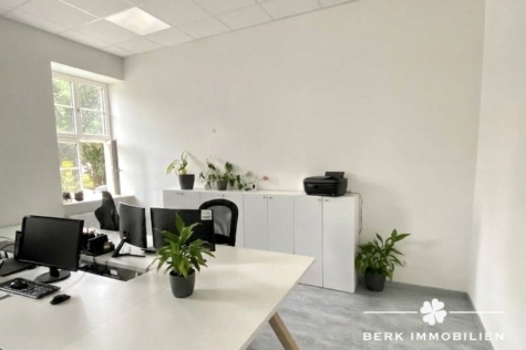 BERK Immobilien – Repräsentative & moderne Büro- oder Praxisfläche in historischem Ambiente - Büro 3 (128401)