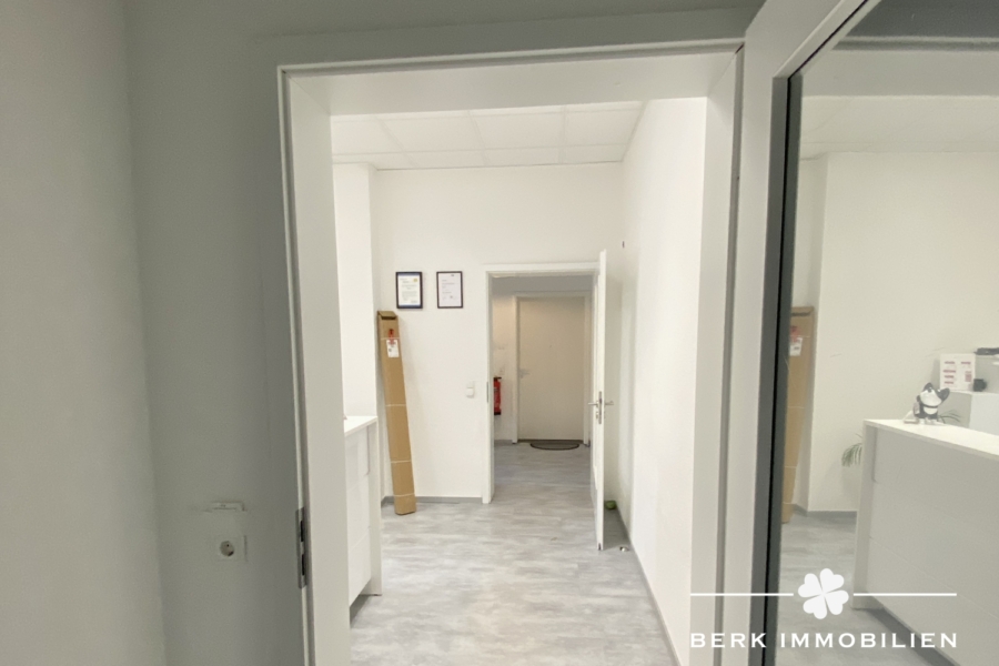 Blick in Empfang