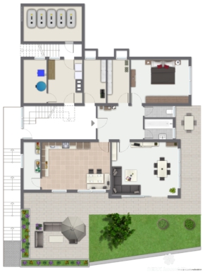BERK Immobilien – Mehrfamilienhaus mit vielen Möglichkeiten – Selbstnutzer oder Kapitalanlage in Hardheim – Bretzingen - BERK Immobilien - Grundriss neu UG (107361)