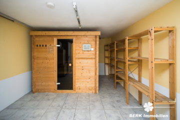 RESERVIERT – BERK Immobilien – Gemütliche Doppelhaushälfte in ruhiger Lage von Kleinwallstadt - Sauna im KG (106328)