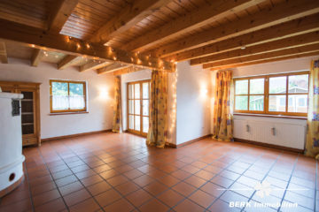 RESERVIERT – BERK Immobilien – Gemütliche Doppelhaushälfte in ruhiger Lage von Kleinwallstadt - Wohn- und Essbereich EG (106312)