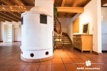 RESERVIERT – BERK Immobilien – Gemütliche Doppelhaushälfte in ruhiger Lage von Kleinwallstadt - Wohnbereich EG (106313)