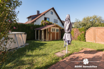 RESERVIERT – BERK Immobilien – Gemütliche Doppelhaushälfte in ruhiger Lage von Kleinwallstadt - Garten (106330)