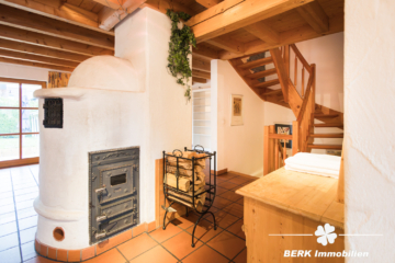 RESERVIERT – BERK Immobilien – Gemütliche Doppelhaushälfte in ruhiger Lage von Kleinwallstadt - Wohnbereich EG (106314)