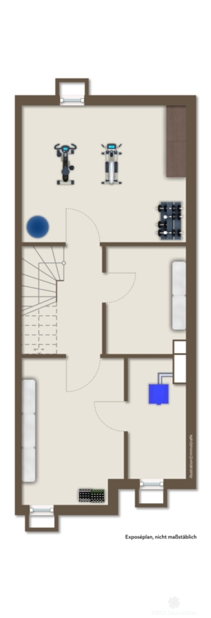 Grundriss KG (vis.)