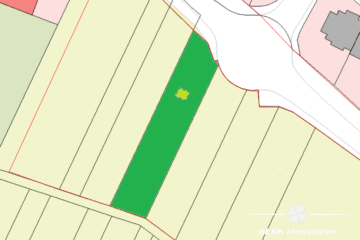 BERK Immobilien – Bauerwartungsland am Dorfrand von Hofstetten - Lageplan (109557)