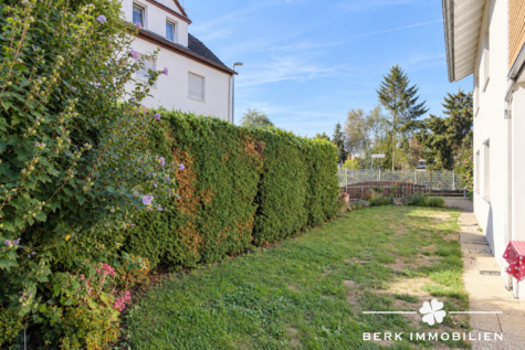 BERK Immobilien – Gepflegtes Zweifamilienhaus mit Garten, Terrassen & vielseitigen Nutzungsmöglichkeiten - Garten (129379)