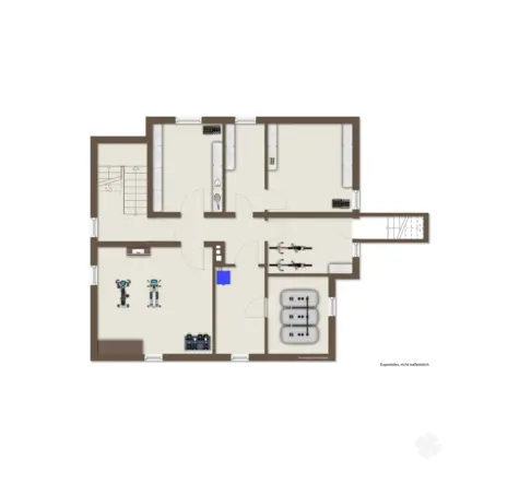 RESERVIERT-BERK Immobilien – Gepflegtes Zweifamilienhaus mit Garten, Terrassen & vielseitigen Nutzungsmöglichkeiten - Grundriss KG (vis.) (131719)