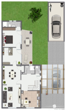 VERKAUFT – BERK Immobilien – Siedlungshaus mit Anbau und großem Garten in Hainburg zu verkaufen - Erdgeschoss (104803)