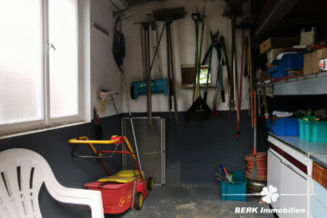 VERKAUFT – BERK Immobilien – Siedlungshaus mit Anbau und großem Garten in Hainburg zu verkaufen - BERK Immobilien - Schuppen (104801)