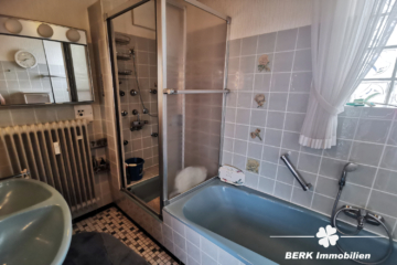 VERKAUFT – BERK Immobilien – Siedlungshaus mit Anbau und großem Garten in Hainburg zu verkaufen - BERK Immobilien - Bad OG (104791)