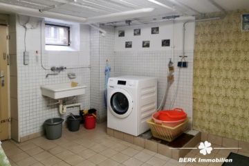 VERKAUFT – BERK Immobilien – Siedlungshaus mit Anbau und großem Garten in Hainburg zu verkaufen - BERK Immobilien - Keller (104793)