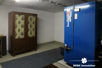 VERKAUFT – BERK Immobilien – Siedlungshaus mit Anbau und großem Garten in Hainburg zu verkaufen - BERK Immobilien - Heizungskeller (104795)