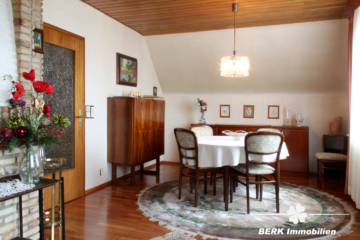 VERKAUFT – BERK Immobilien – Siedlungshaus mit Anbau und großem Garten in Hainburg zu verkaufen - BERK Immobilien - Wohnzimmer OG (104786)